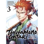 TSUWAMONOGATARI TOME 3 , Hosokawa Tadataka