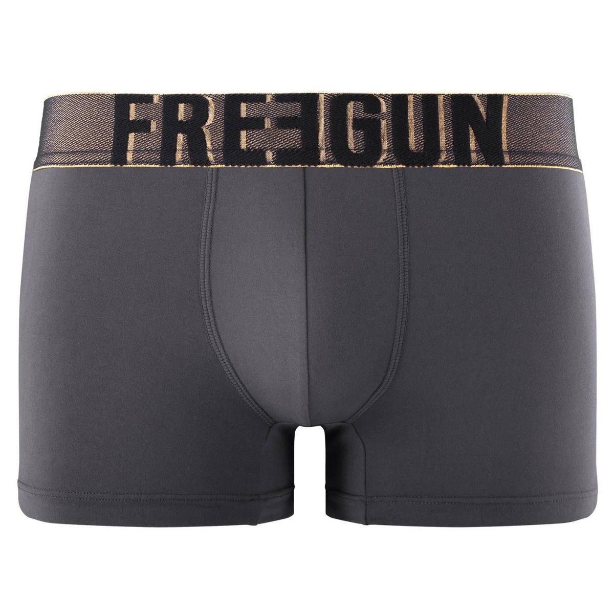FREEGUN Lot de 4 Boxers homme Soft Touch Signature Karl