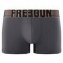 Voir la diapositive 4 : FREEGUN Lot de 4 Boxers homme Soft Touch Signature Karl