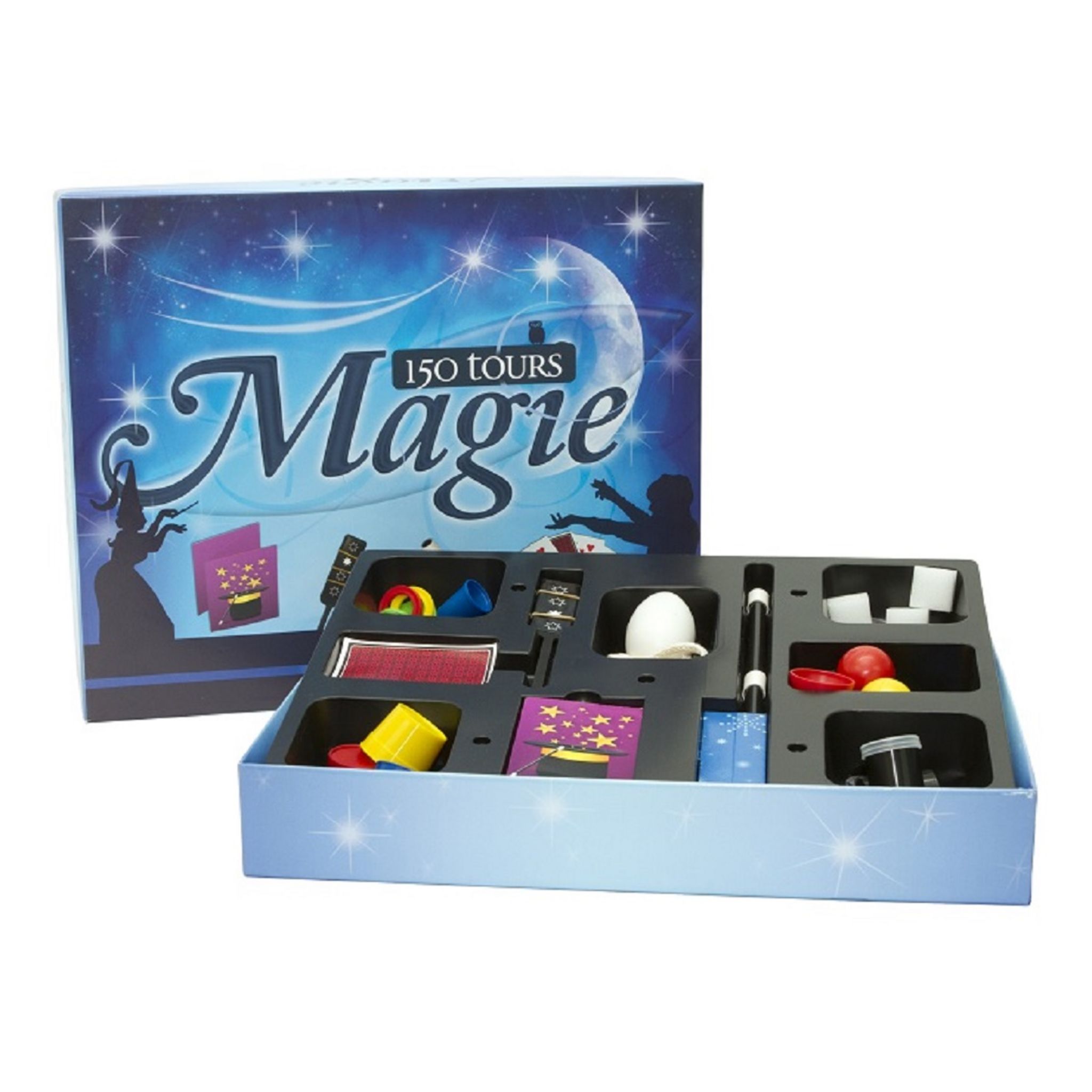 FERRIOT Coffret 150 tours de magie