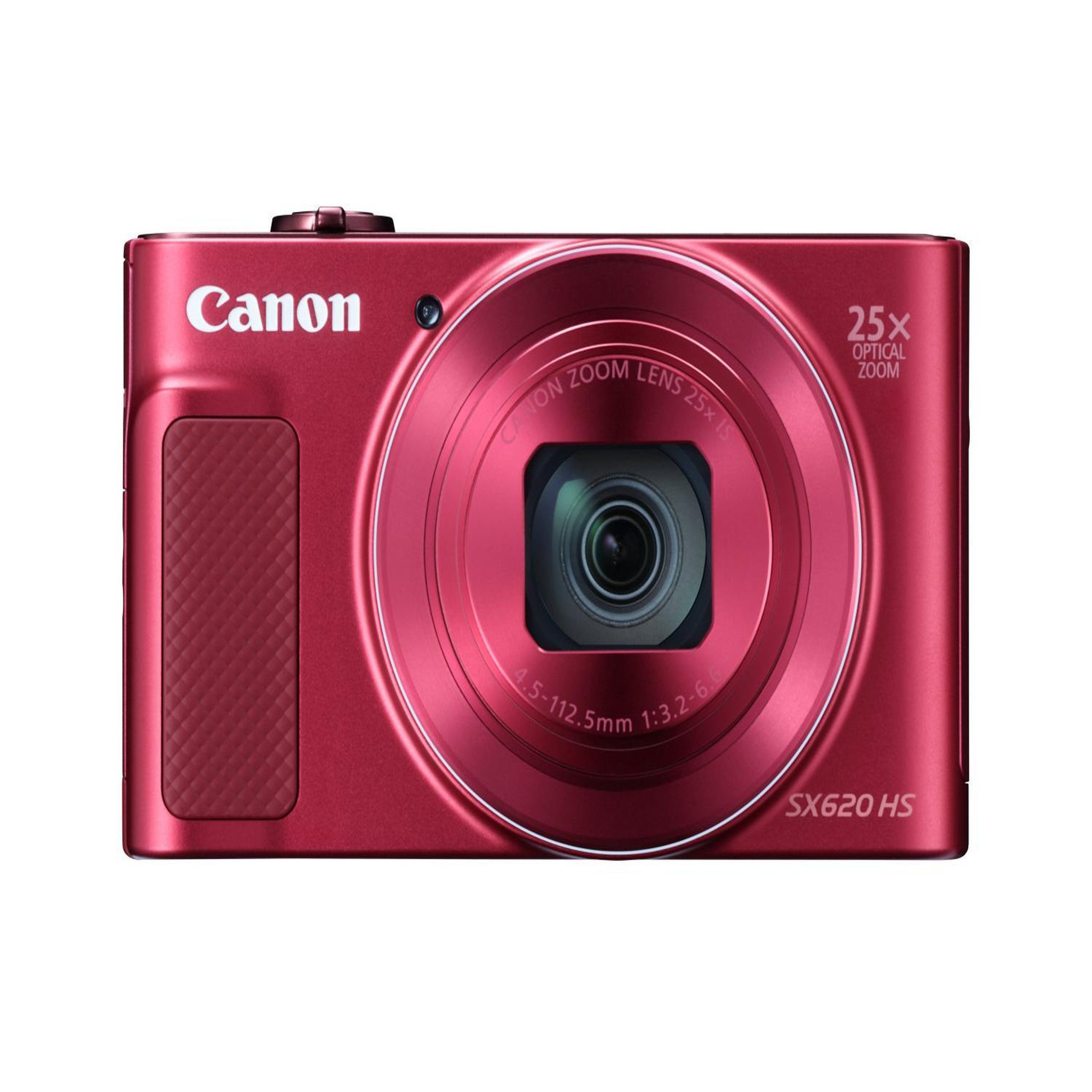 Canon Canon powershot sx620 hs 1/2.3  appareil-photo compact 20,2 mp cmos 5184 x 3888 pixels rouge