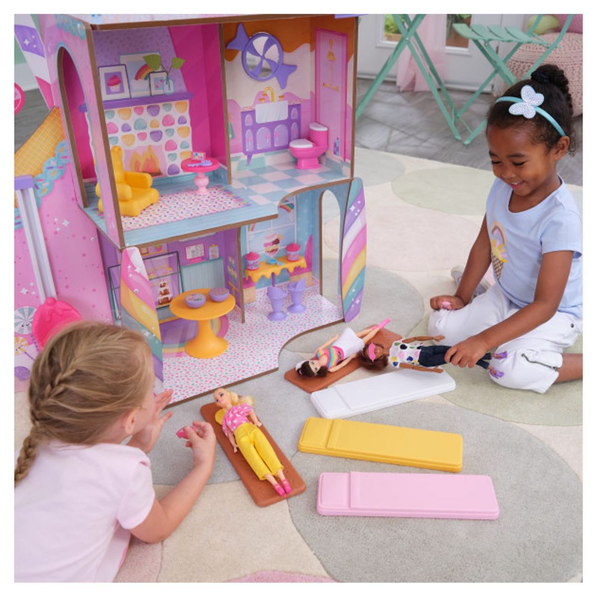 Kidkraft Maison Candy Castle Dollhouse