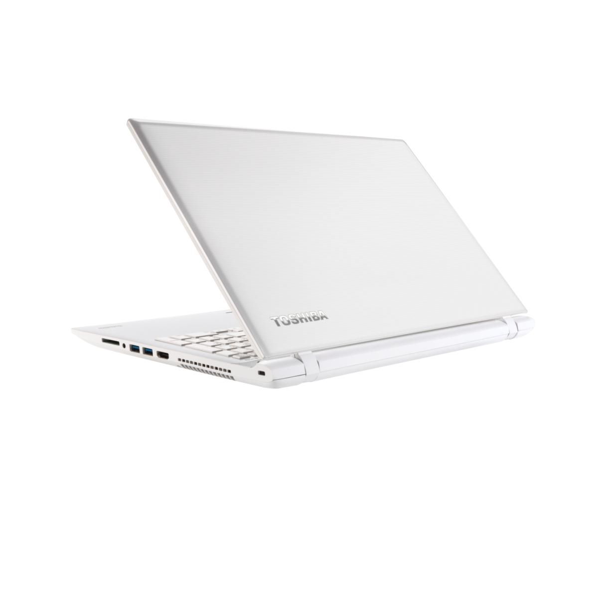TOSHIBA Ordinateur portable Satellite L50-C-1ZT - Blanc Glossy