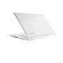 Voir la diapositive 2 : TOSHIBA Ordinateur portable Satellite L50-C-1ZT - Blanc Glossy
