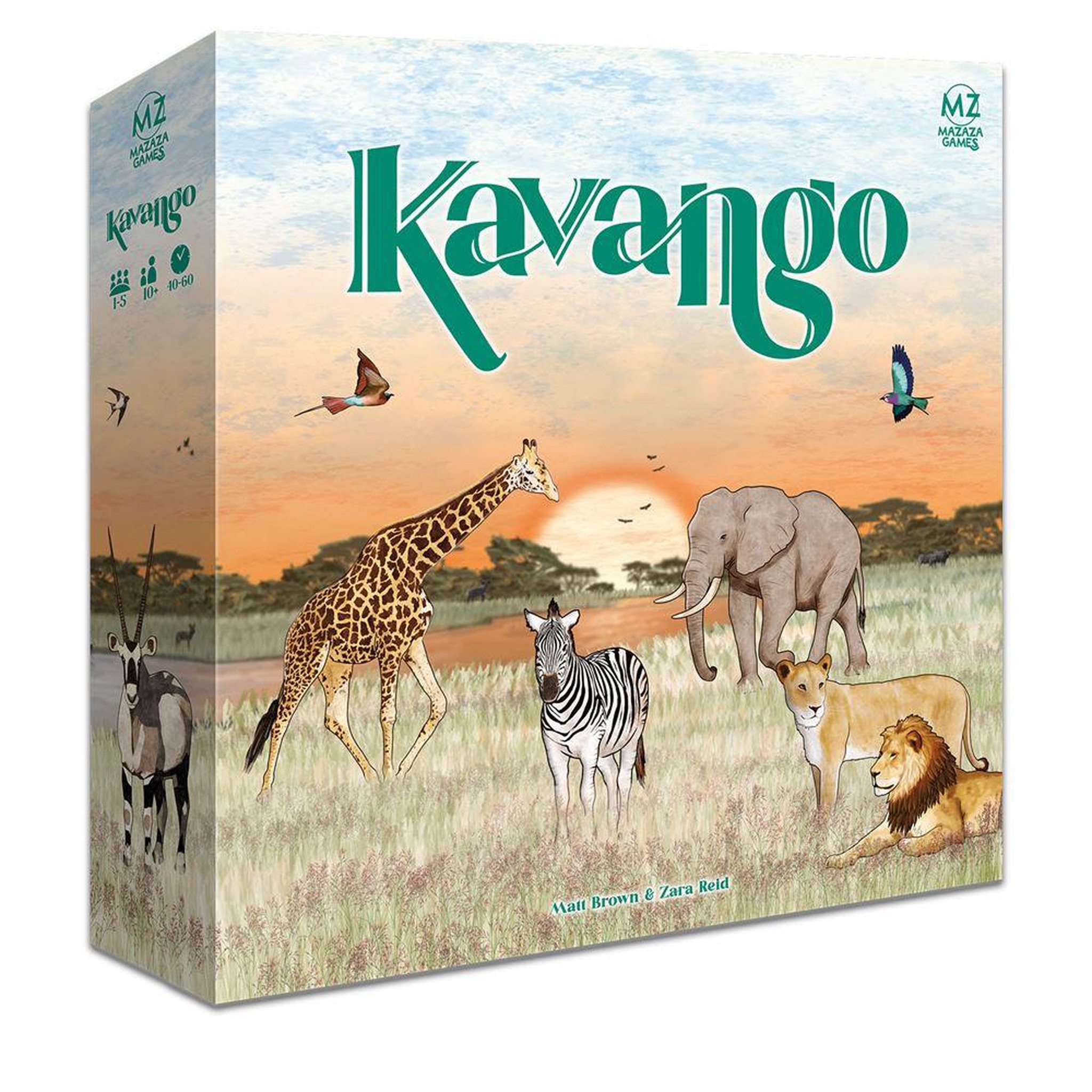 Asmodee Jeu de stratégie Asmodee Kavango