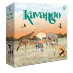 Asmodee Jeu de stratégie Asmodee Kavango