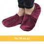 Voir la diapositive 3 : VIVEZEN Chaussons chauffants universels taille 36 au 43