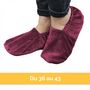 Voir la diapositive 3 : VIVEZEN Chaussons chauffants universels taille 36 au 43