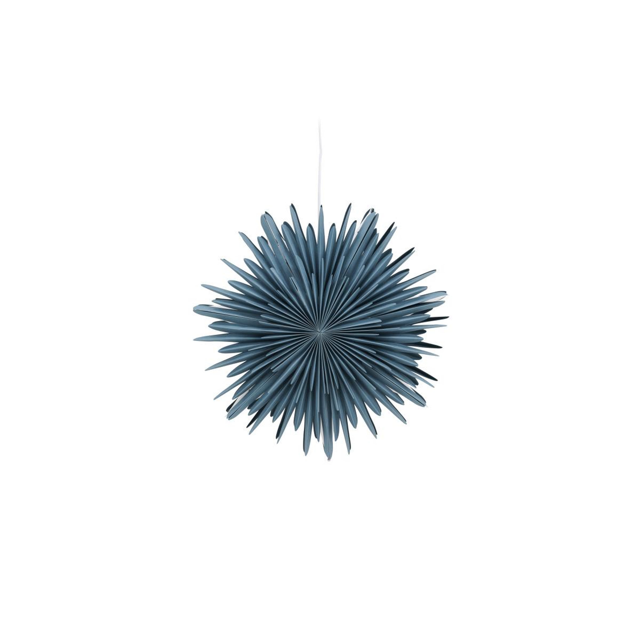 Voir la diapositive 2 : Paris Prix Lampe suspension design  selen  46cm bleu