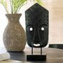 Voir la diapositive 3 : Paris Prix Statuette Déco  Masque Primitif  42cm Noir