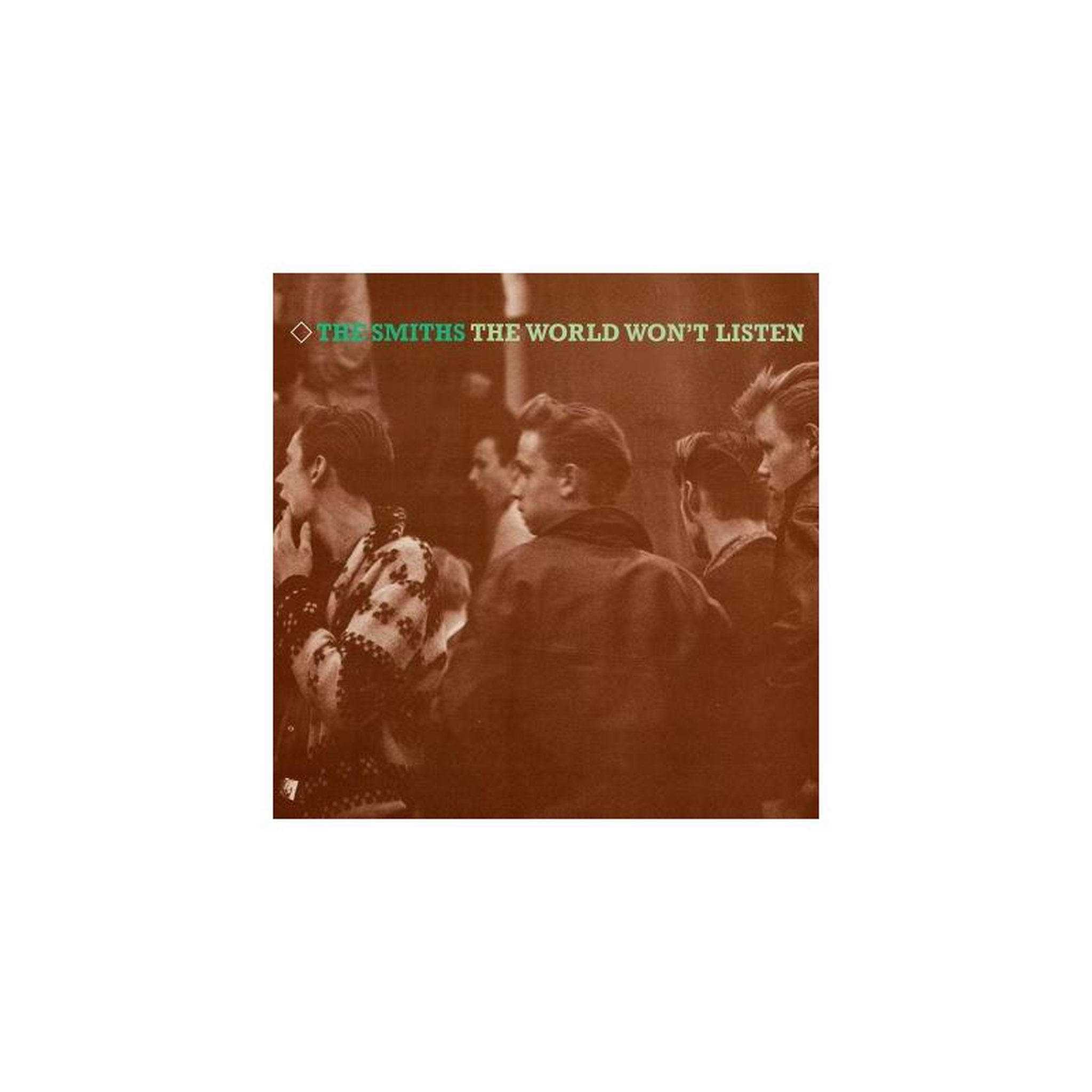 The smiths – the world won't listen remasterisé sur vinyle noir 2lp, album rock