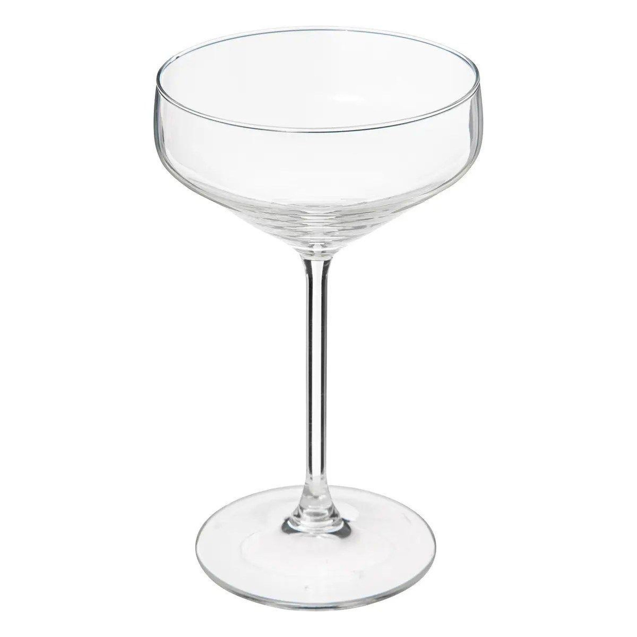 Voir la diapositive 2 : SECRET DE GOURMET Lot de 6 coupes à champagne  nora  30cl transparent