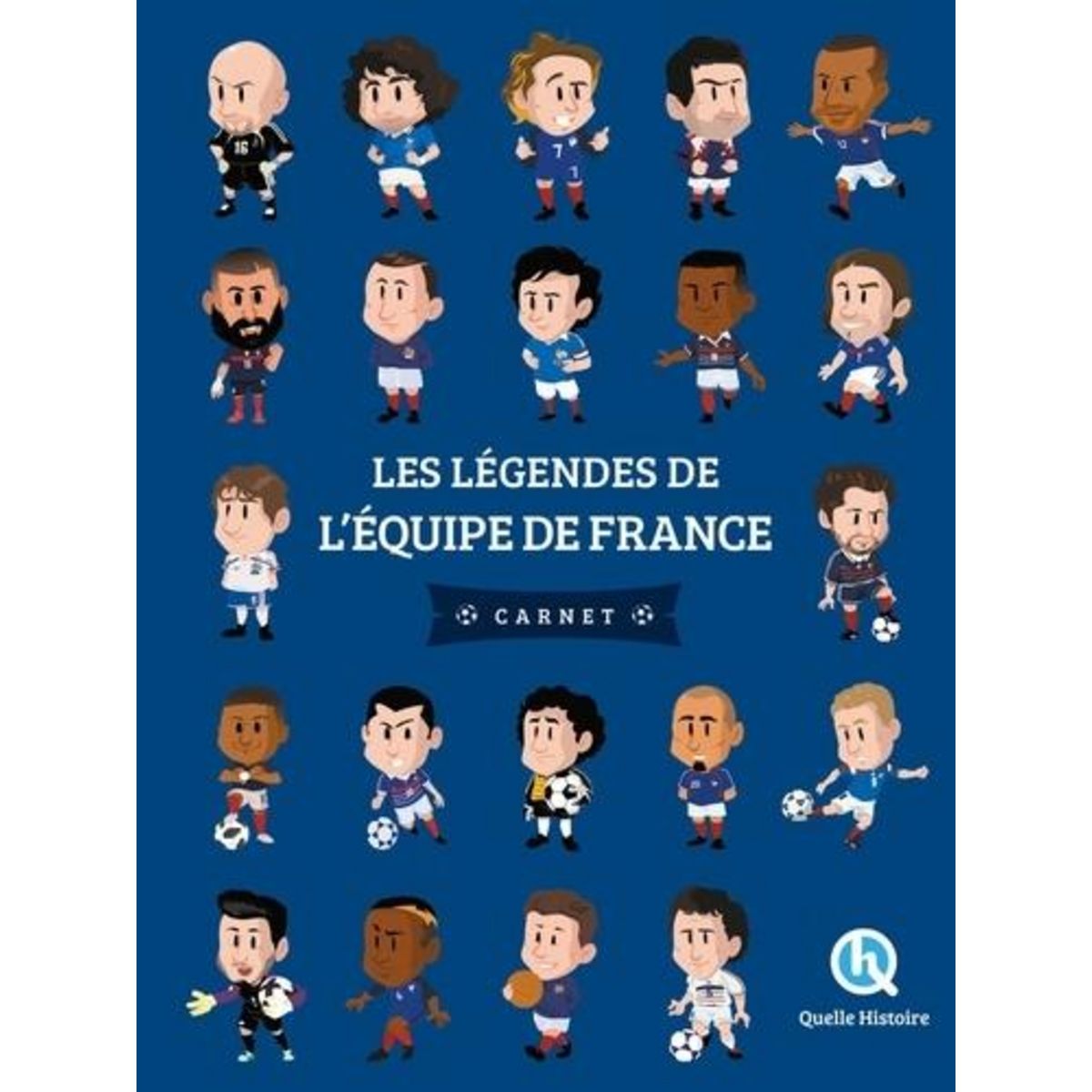 LES LEGENDES DE L'EQUIPE DE FRANCE, Crété Patricia