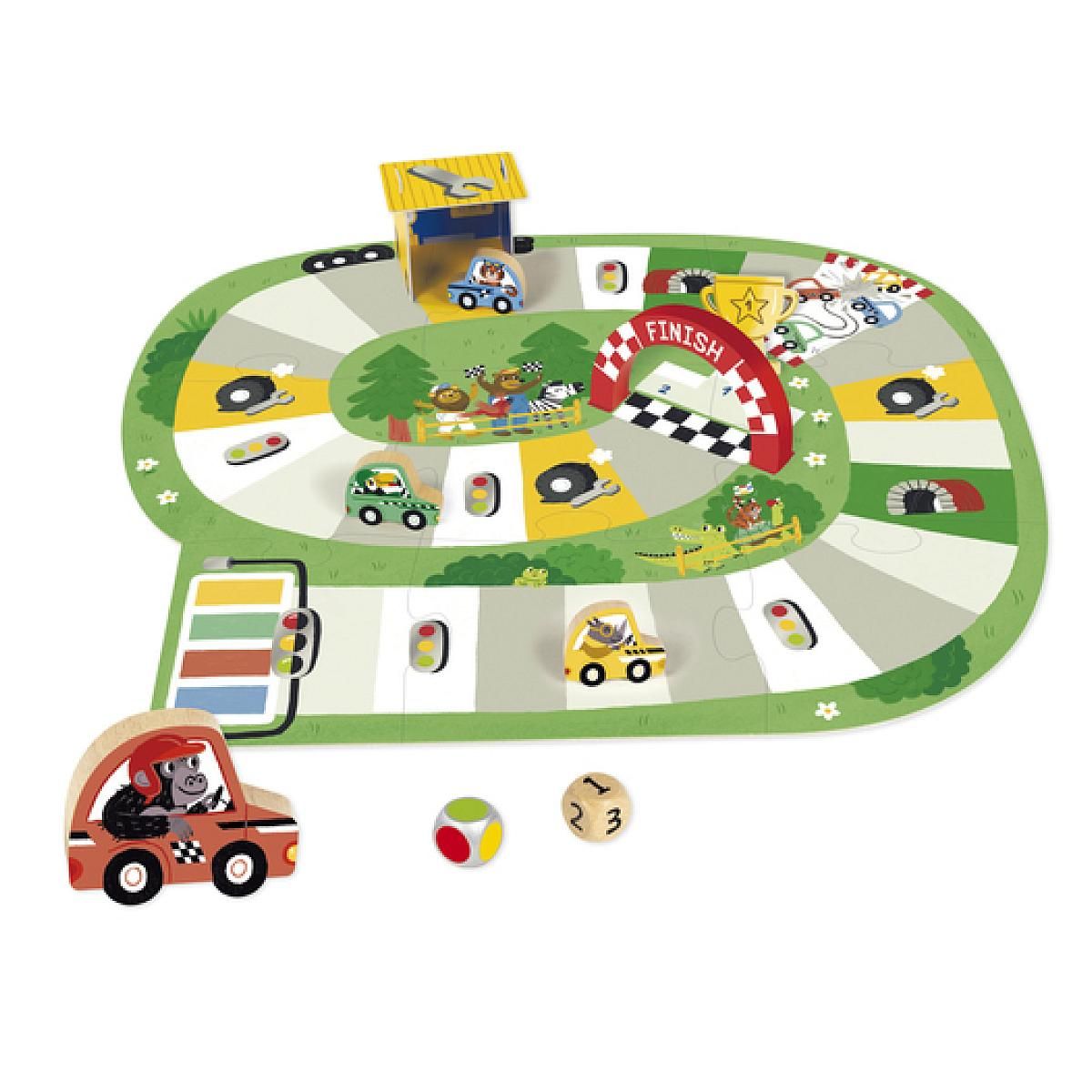 Goula First race Le jeu de course pour 3 ans