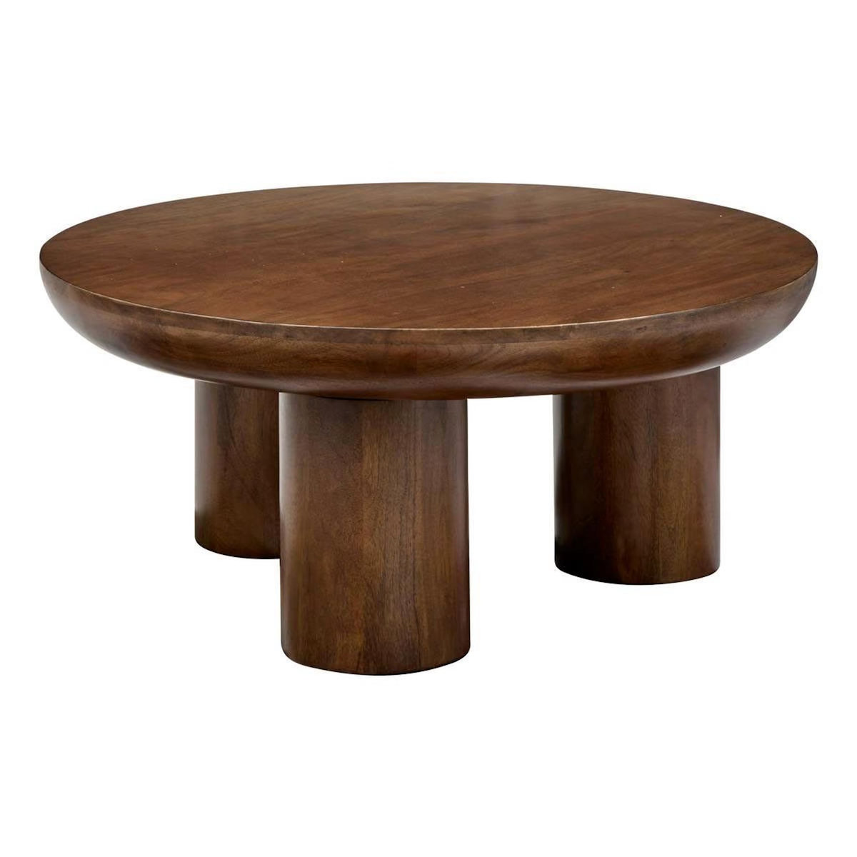 ATMOSPHERA Table Basse Design  Stambh  90cm Marron