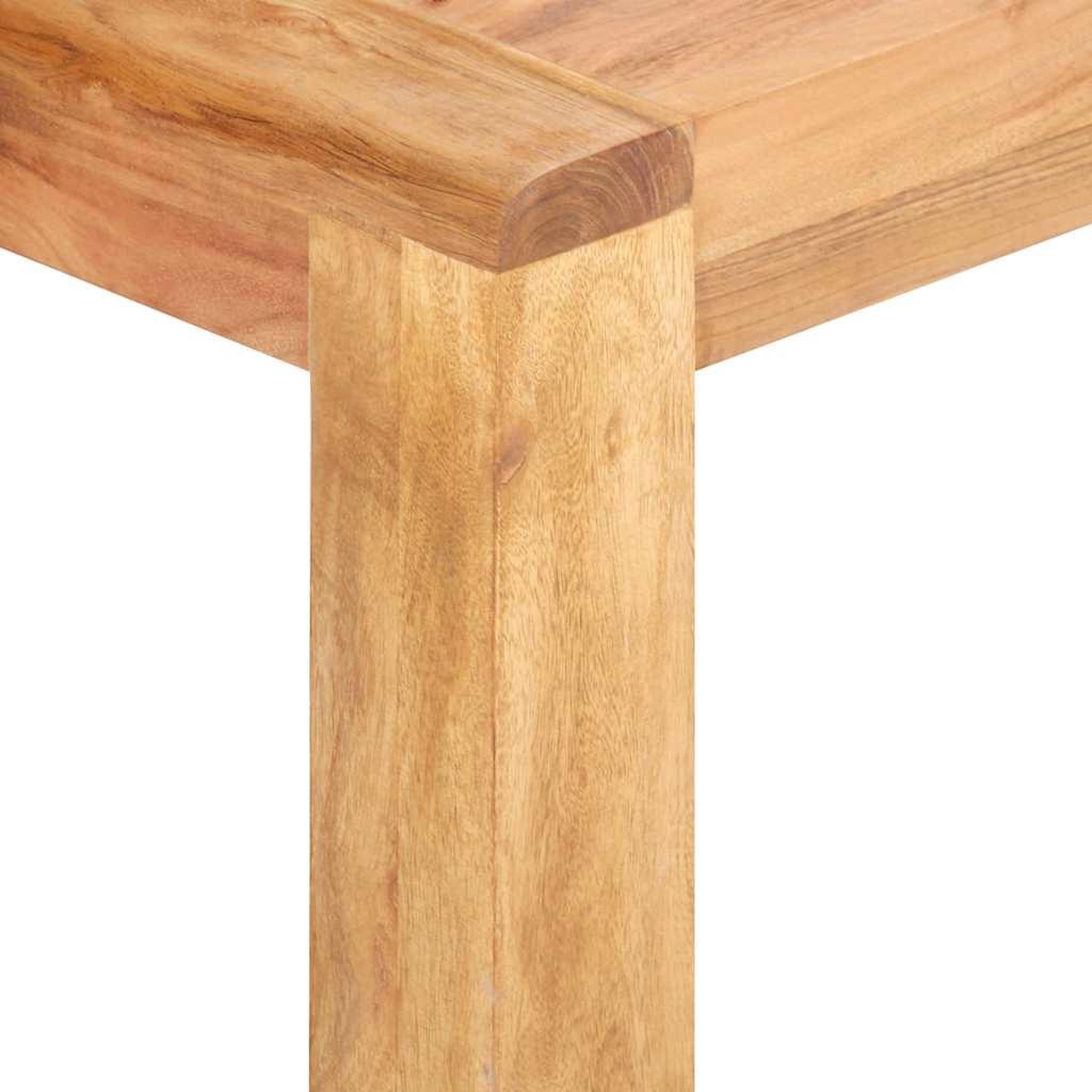 Voir la diapositive 5 : VIDAXL Table basse 110x60x35 cm bois d'acacia massif et finition miel