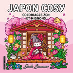 JAPON COSY. COLORIAGES ZEN ET MIGNONS, Jade Summer
