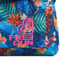 Voir la diapositive 4 : FREEGUN Sac à dos 1 compartiment bleu motifs fleurs 