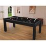 Voir la diapositive 4 : Paris Prix Table de Billard Convertible  Oregon  213cm Noir Grainé