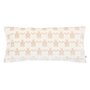 Voir la diapositive 1 : ATMOSPHERA Coussin Jacquard en Velours  Luna  35x75cm Beige Lin