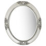 Voir la diapositive 1 : VIDAXL Miroir mural style baroque 50x60 cm Argente