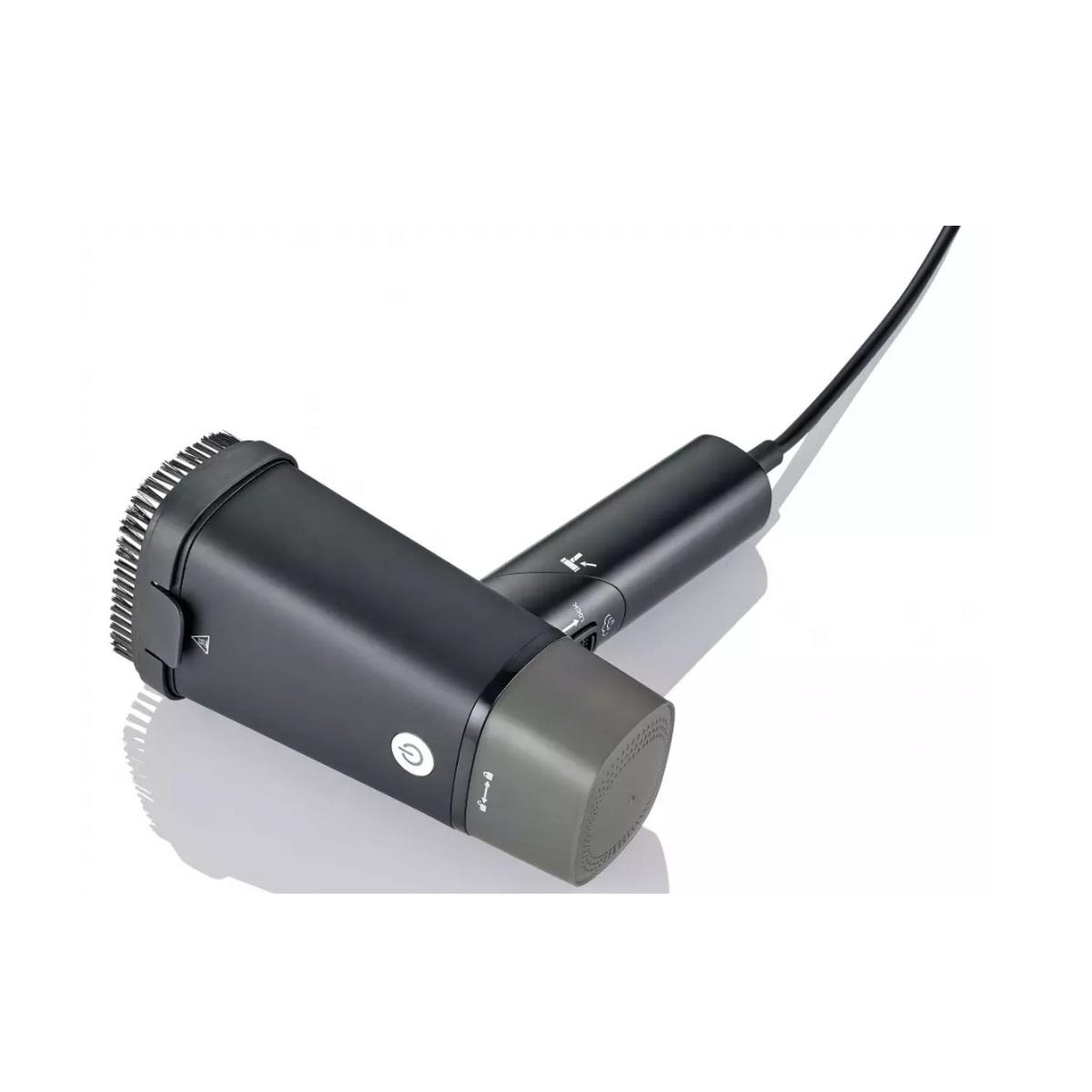 Voir la diapositive 3 : SEVERIN Défroisseur vapeur à main 1400w noir - dg3282