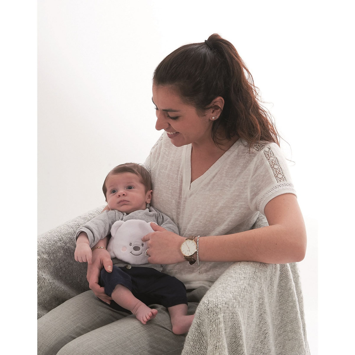 TINEO Mini bouillotte de massage bébé 