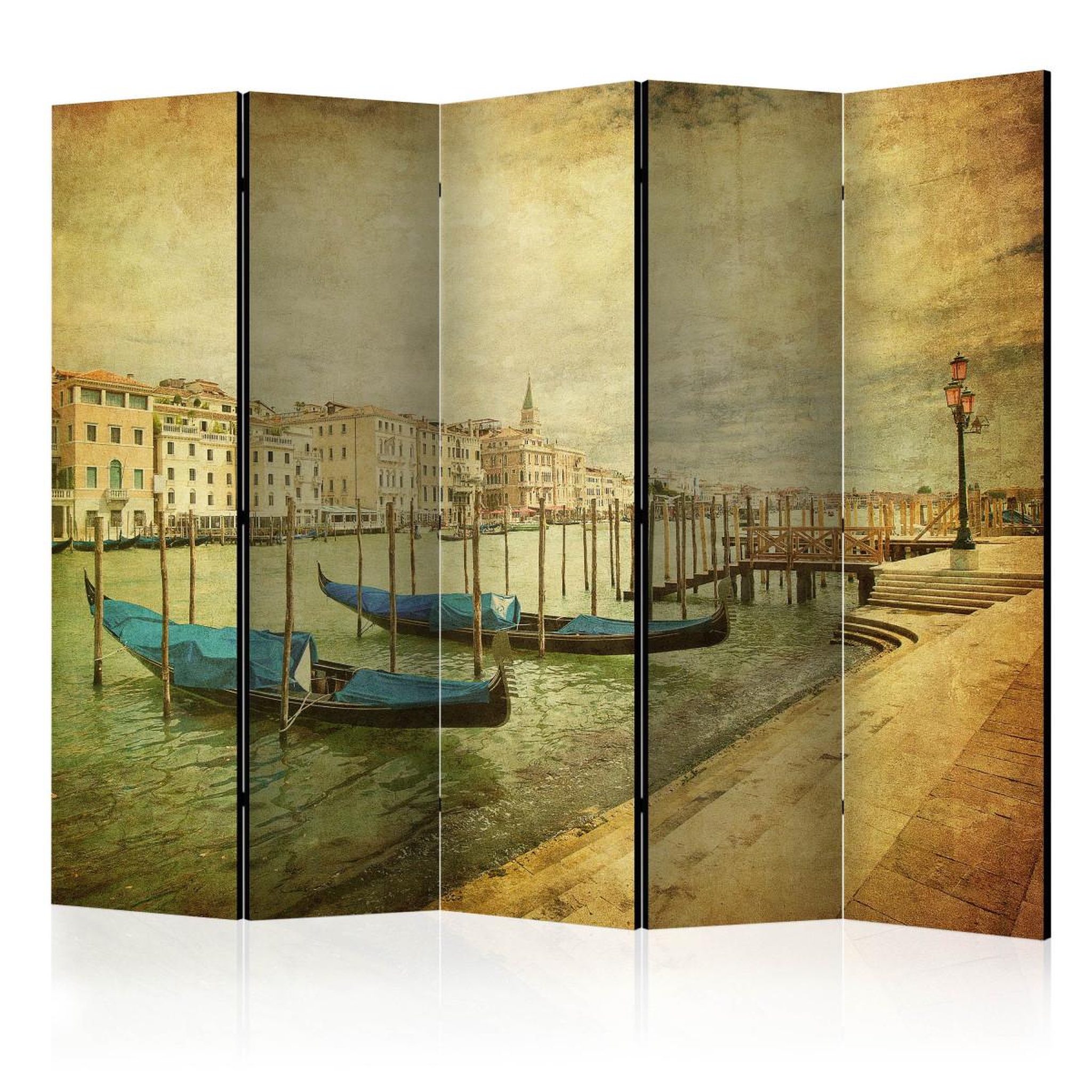 Paris Prix Paravent 5 volets  time travel  172x225cm