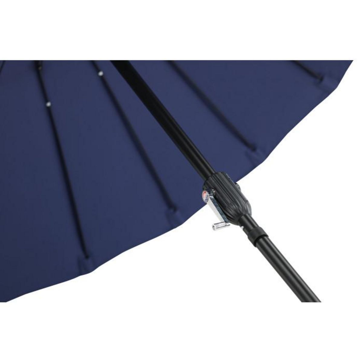 Paris Prix Parasol Design  Palmetto  270cm Bleu