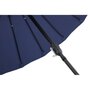 Voir la diapositive 6 : Paris Prix Parasol Design  Palmetto  270cm Bleu