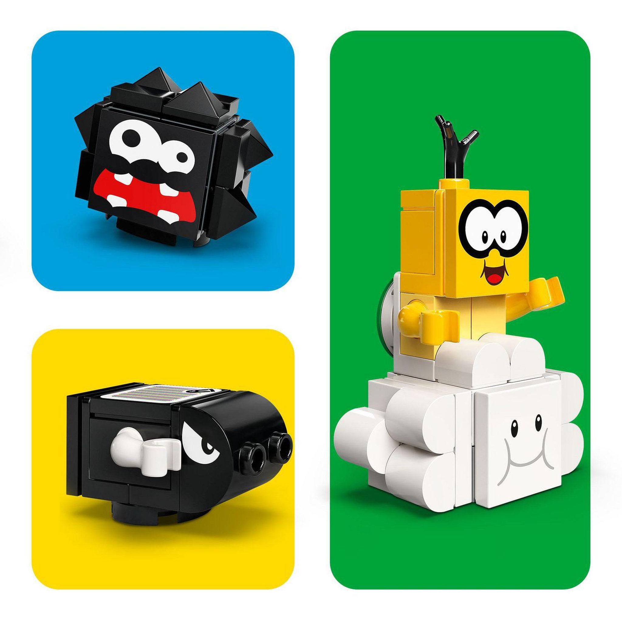Voir la diapositive 5 : LEGO Super Mario 71389 Ensemble d'extension Le monde du Ciel de Lakitu