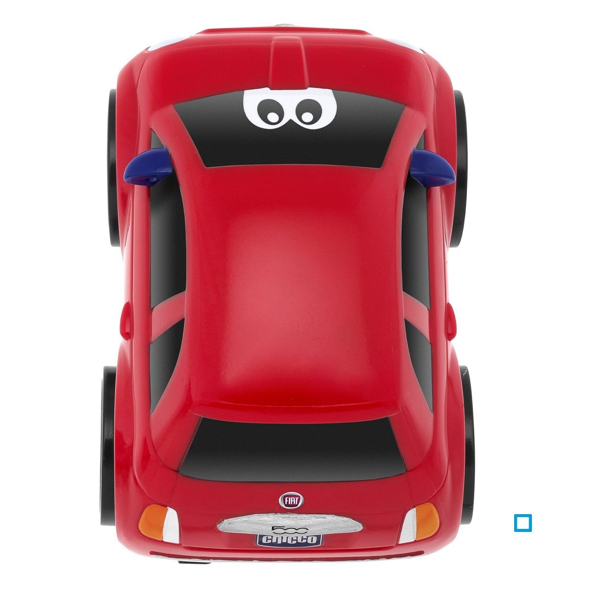 CHICCO Voiture Fiat 500 avec système Turbo Touch