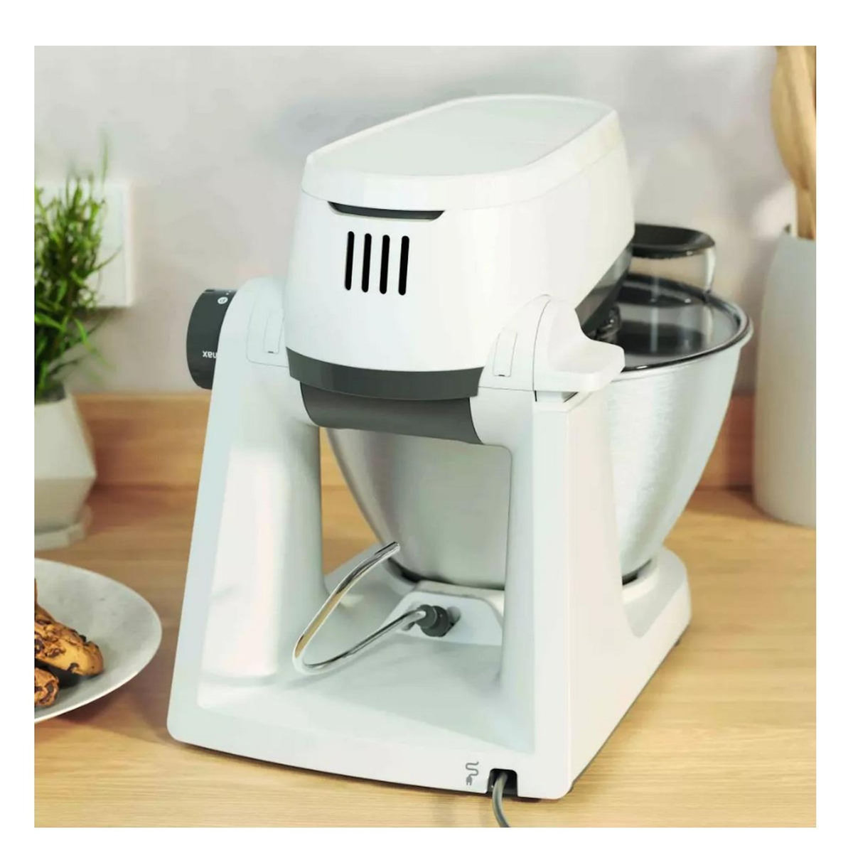KENWOOD Robot pâtissier multifonction 4.3l 1000w blanc - KHC30.000WH