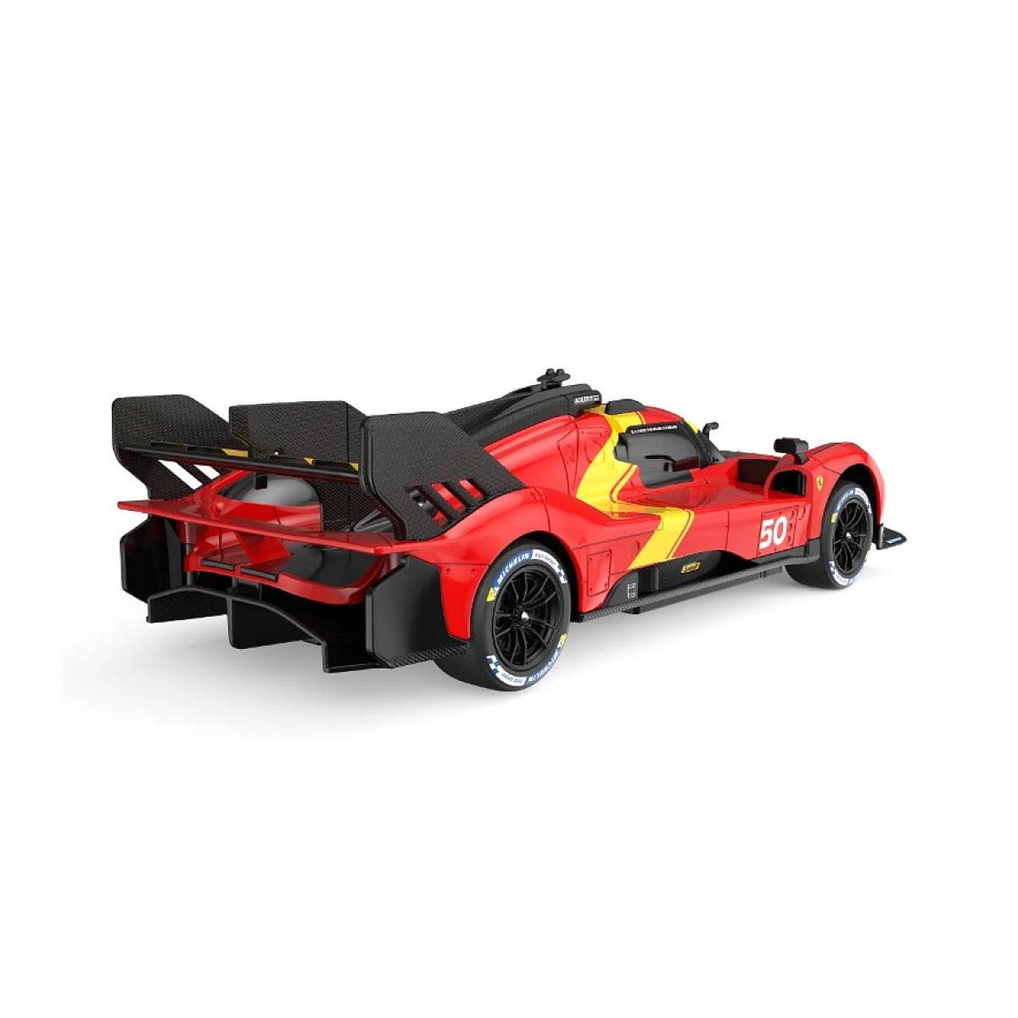 Voir la diapositive 3 : Jamara Ferrari 499P 1:24 rouge 2,4GHz