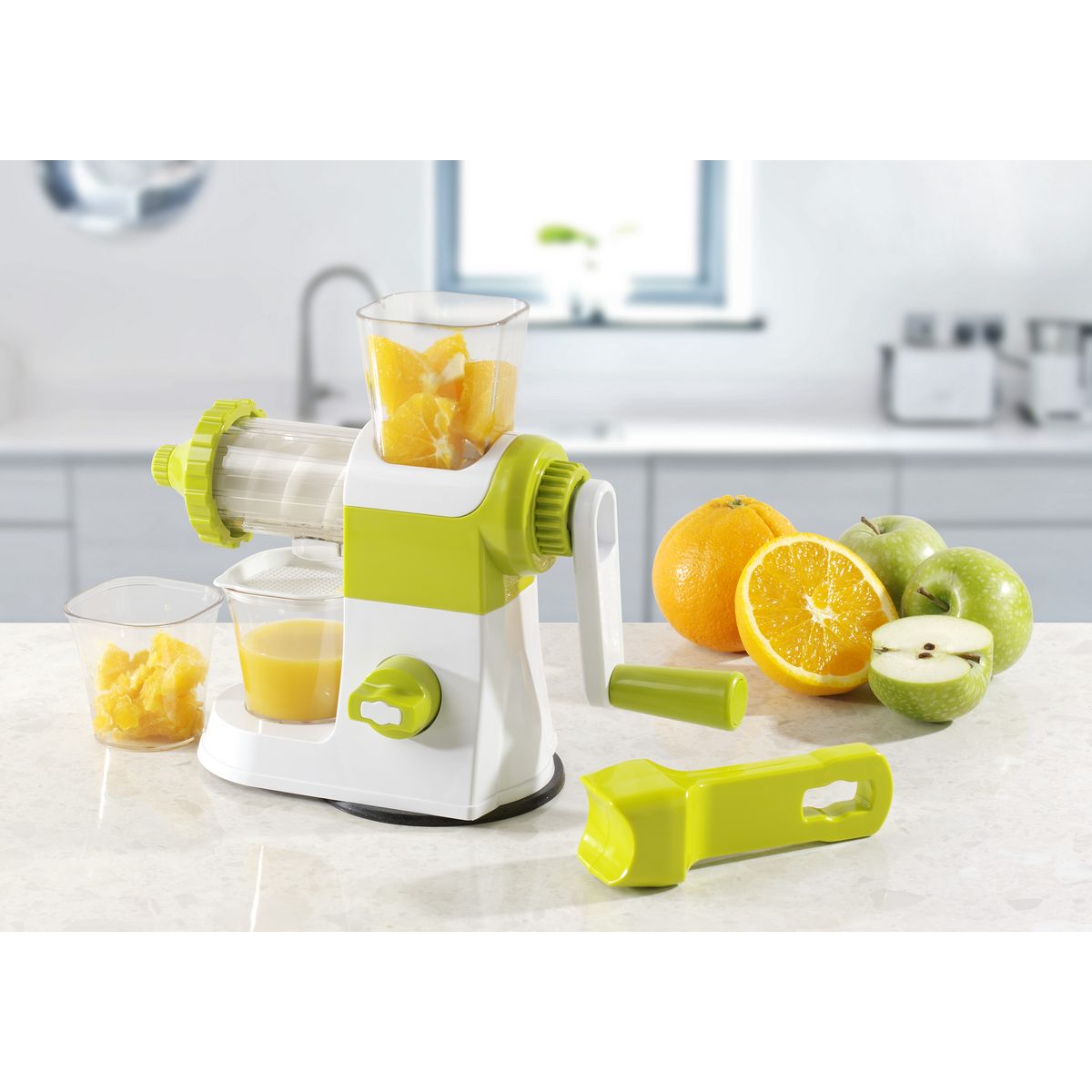 Extracteur à jus manuel