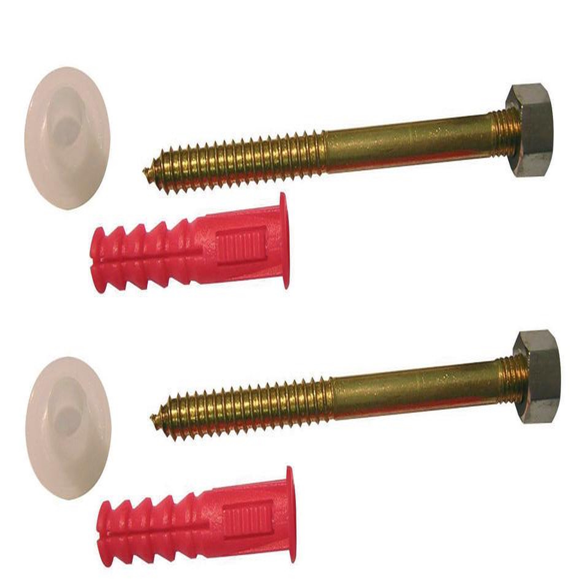 CENTRALE BRICO Fixation pour écrou borgne x H.9.5 cm