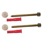 CENTRALE BRICO Fixation pour écrou borgne x H.9.5 cm