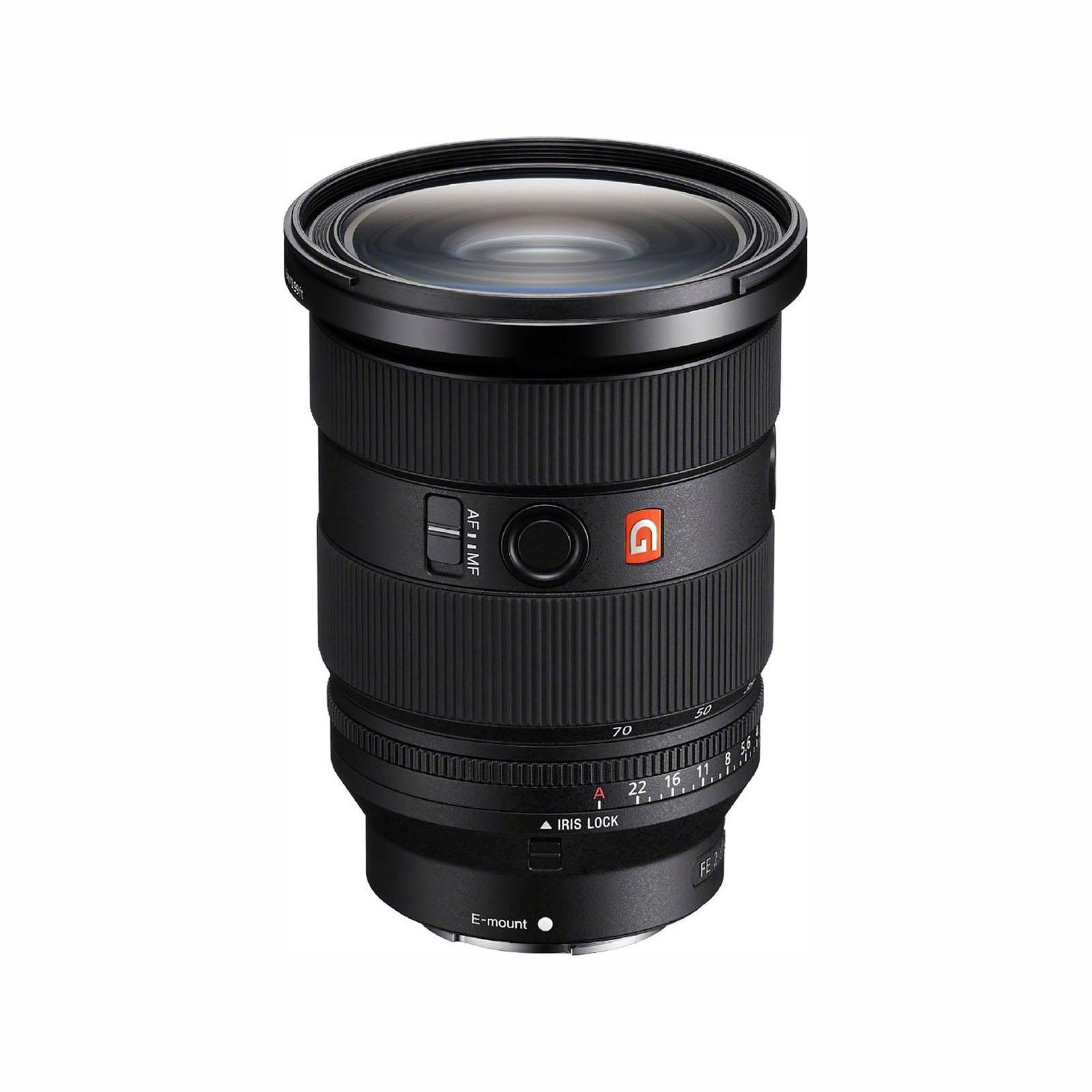 Voir la diapositive 3 : SONY Sony fe 24-70mm f2.8 gm ii milc objectif zoom standard noir