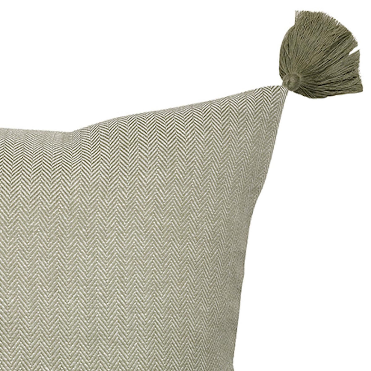 Les Ateliers du Linge Maxi coussin dehoussable 100% coton 1kg zena