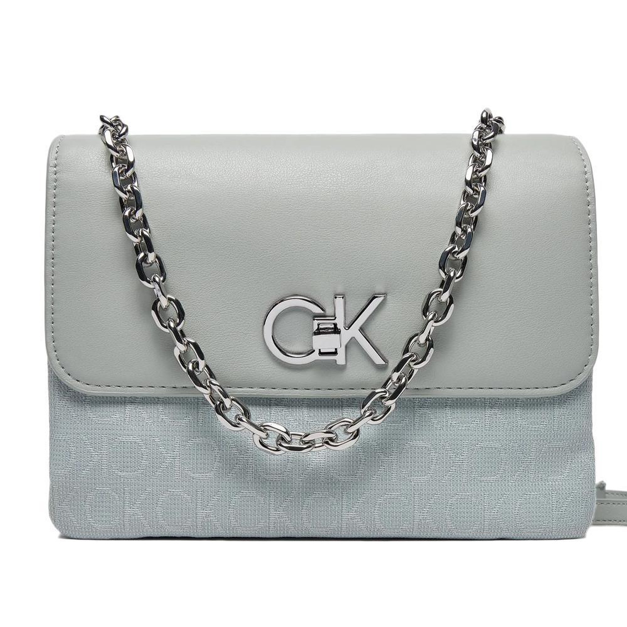 CALVIN KLEIN JEANS Sac à Main Vert Femme Calvin Klein Jeans Double Guset. Coloris disponibles : Vert