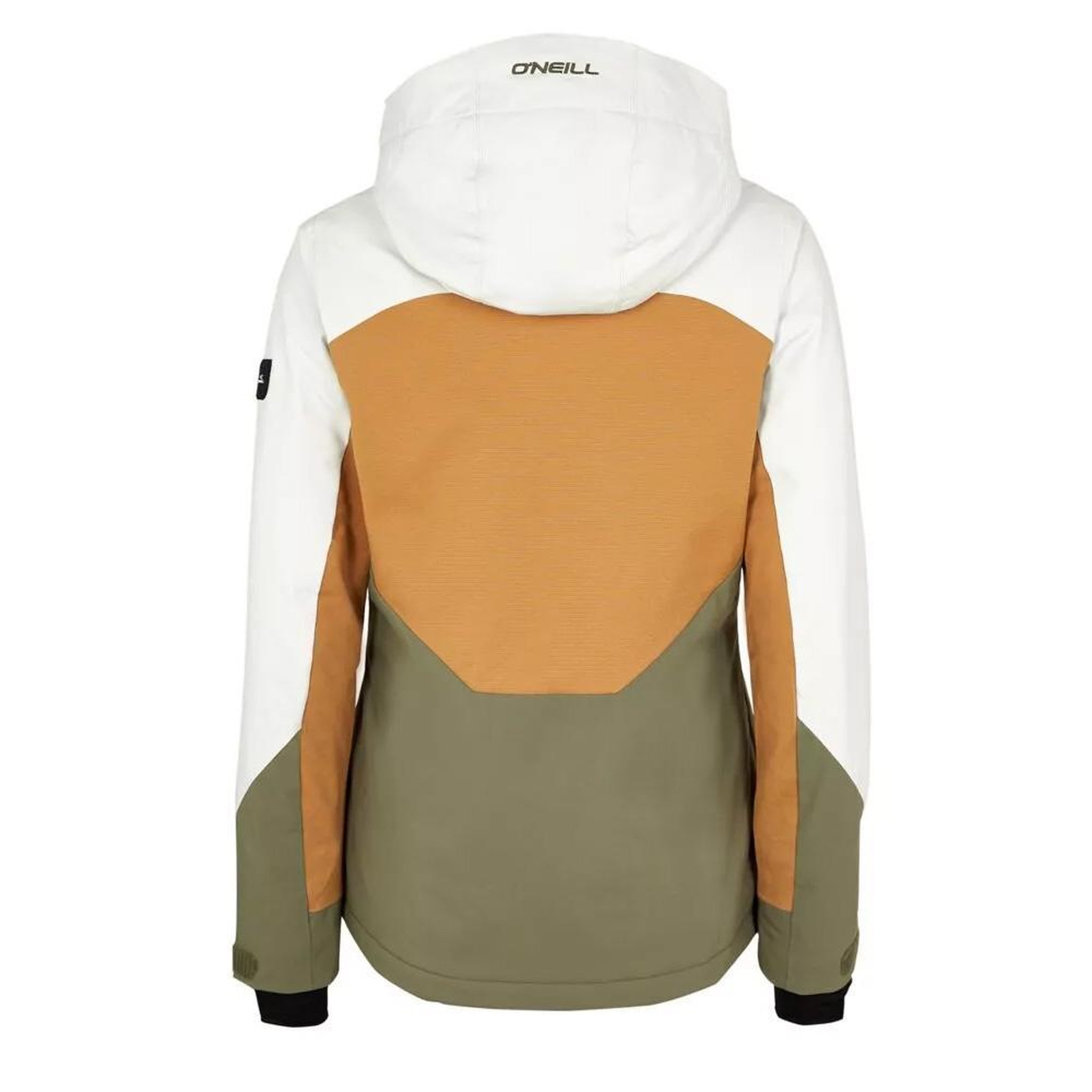 Voir la diapositive 5 : O'NEILL Manteau vert/orange femme o'neill carbonite