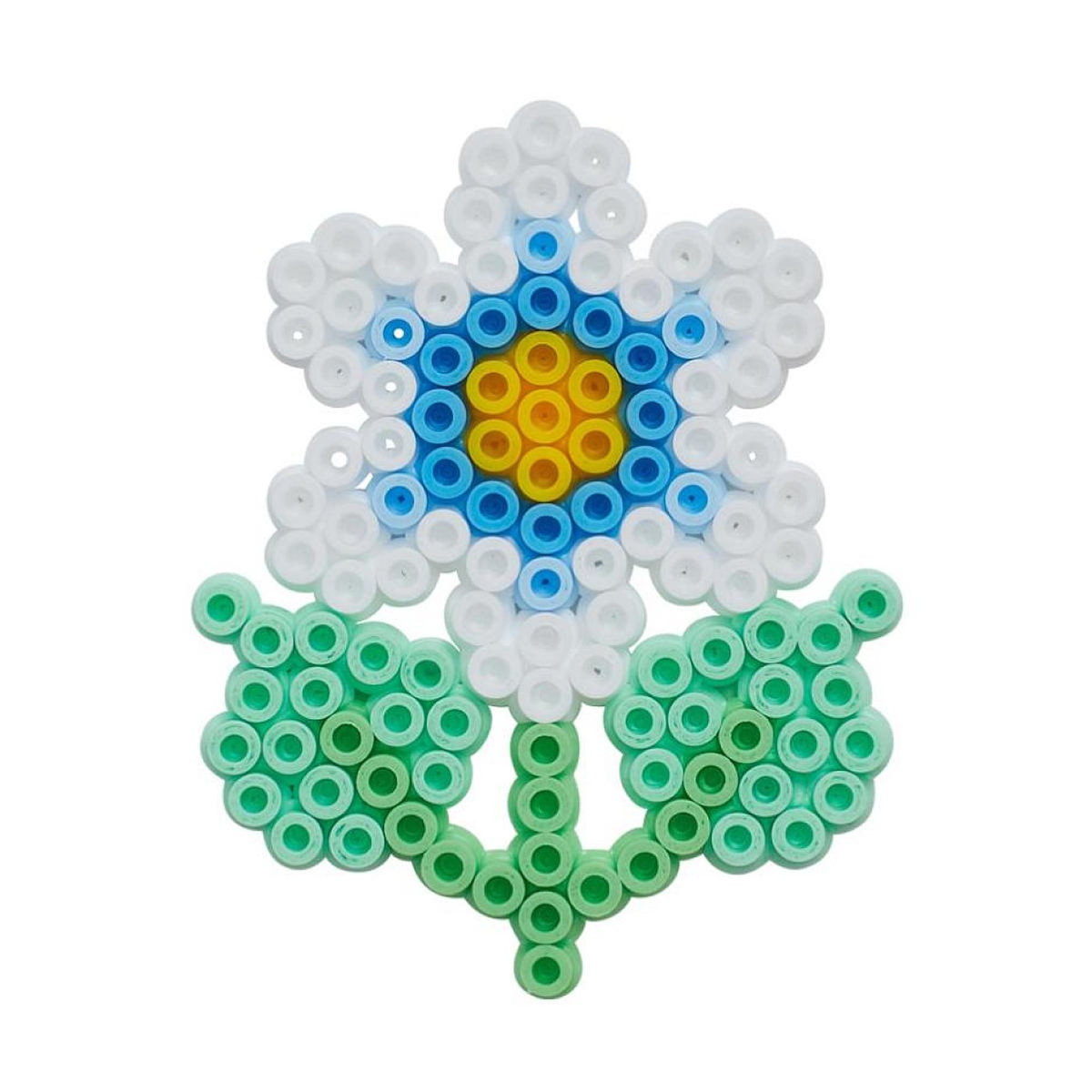 Hama Perles a repasser grand modele plaques Fleur et Papillon