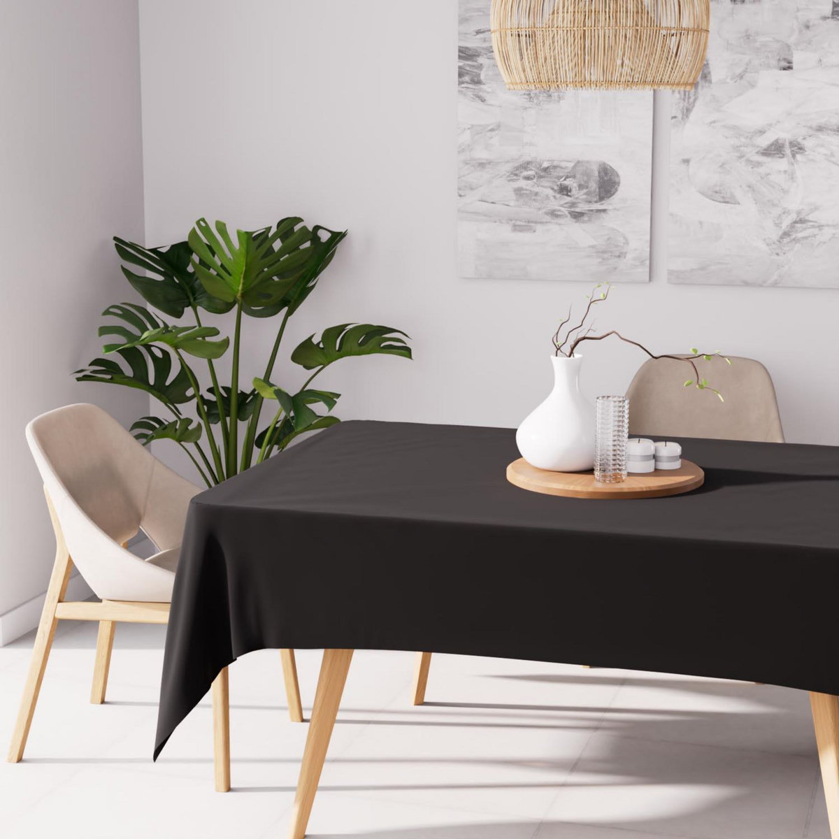 SOLEIL D'OCRE Nappe anti-tâches ALIX, par Soleil d'Ocre