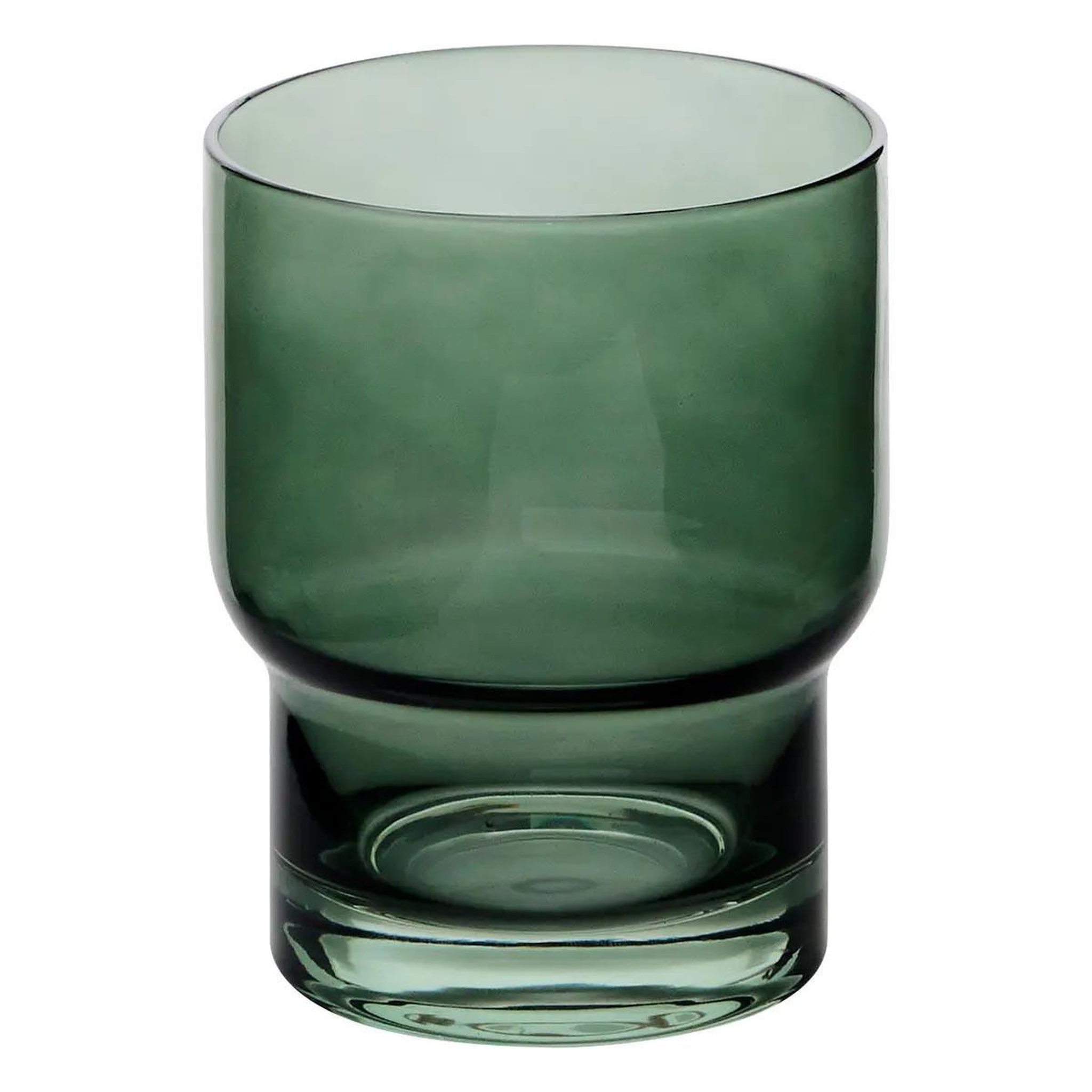 Voir la diapositive 2 : SECRET DE GOURMET Lot de 6 verres bas  ella  30cl vert