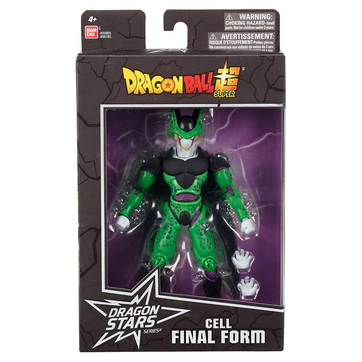 BANDAI Figurine Cell forme finale 17 cm - Dragon Ball Super