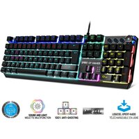 Clavier RGB Xpert K300 Spirit of Gamer disponible chez CASH EXPRESS