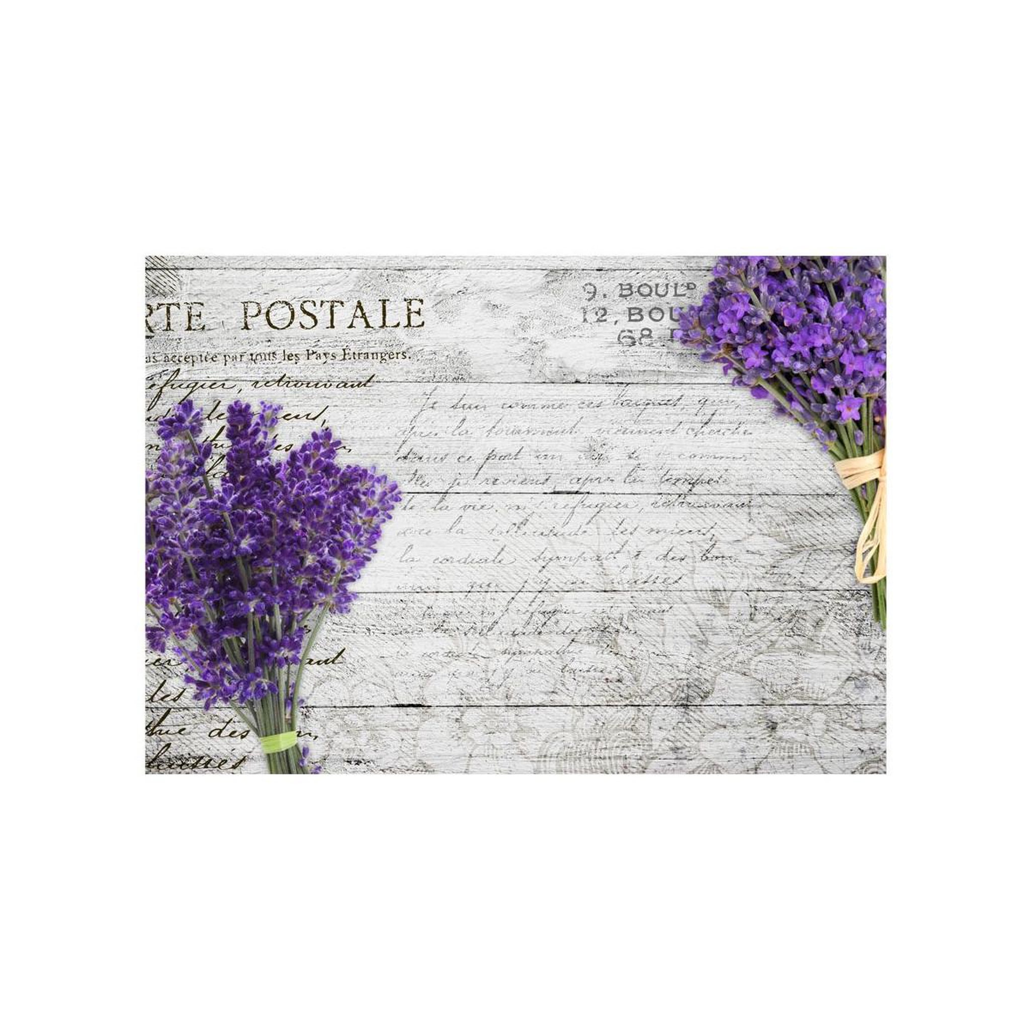 Voir la diapositive 2 : Paris Prix Papier peint  lavender postcard
