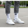 Voir la diapositive 2 : QUIKSILVER Quiksilver Pack de Chaussettes Homme Crew – Lot 6 Paires Sport Cushioned