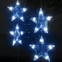VIDAXL Guirlande lumineuse a etoiles LED 200 LED Bleu 8 fonctions