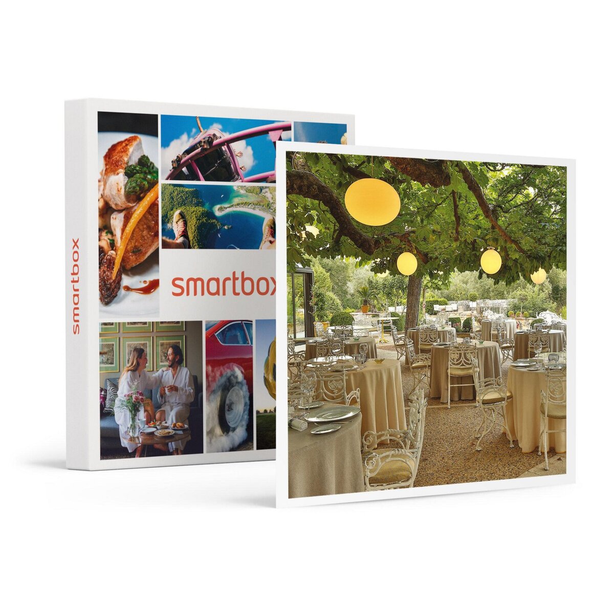 Smartbox Adresses primées : menu 3 plats au restaurant Le Pont de l'Ouysse près de Rocamadour - Coffret Cadeau Gastronomie